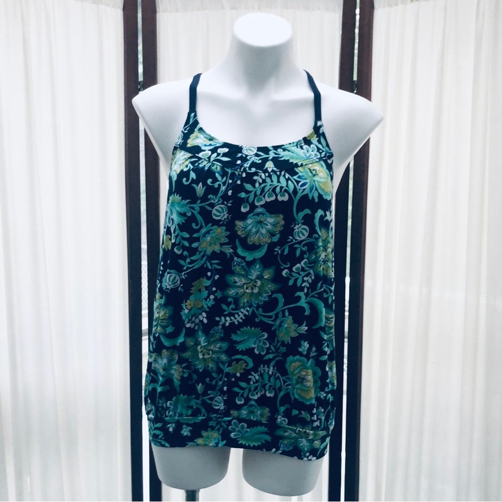 Lands End Swim Tankini Top